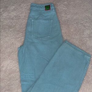 Empyre Light Blue Straight Leg Pants